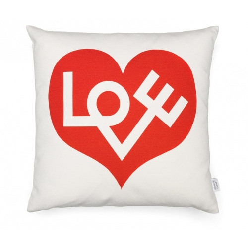 Levně Vitra Graphic Print Pillows - Love Heart